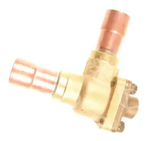 ventil zpětný Castel 3182/M28, pájecí rohový, 28 mm ODS, KV 9,5 m3